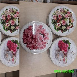 Hộp Bánh Nga nhiều mẫu đẹp
