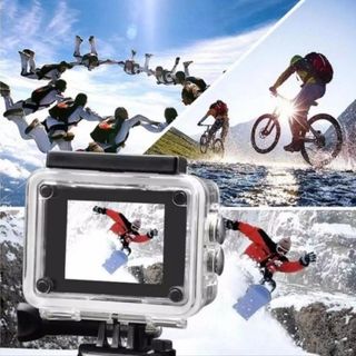Camera hành trình chống nước 4K SPORT Ultra HD DV kết nối WF bằng phần mềm Goplus Cam góc quay 170 độ bảo hành 1 đổi 1