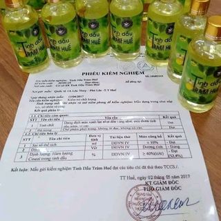 Tinh Dầu Tràm Huế