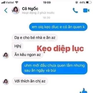 KẸO DIỆP LỤC TRÁI CÂY YẾN CHI
