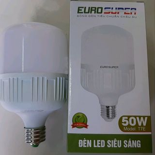 bóng đèn led cao cấp 50w eurosuper giá sỉ