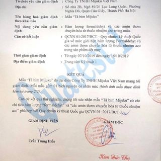 Bỉm cao cấp Mijuku