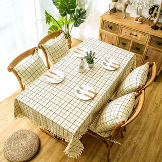 Khăn trải bàn canvas bố cao cấp nhiều mẫu KT 90x140cm PVC mỏng chống thấm nhẹ nhiều họa tiết KB trangtrinhacua