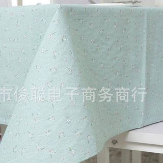Khăn trải bàn canvas không ren KT 140x180cm nhiều họa tiết nhiều mẫu KB trangtrinhacua