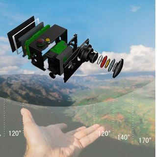 Camera hành trình chống nước 4K SPORT Ultra HD DV kết nối WF bằng phần mềm Goplus Cam góc quay 170 độ bảo hành 1 đổi 1