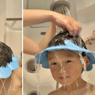 Mũ chắn nước gội đầu cho bé