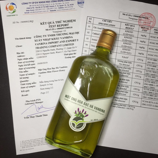 Mật Ong Hoa Bạc Hà Vanbina - 100ml