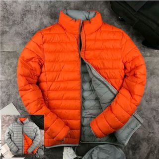 áo phao lông vũ 2 mặt chống nước