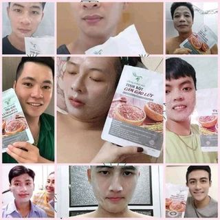 TINH BỘT CÁM GẠO LỨT TT TẨY TẾ BÀO CHẾT