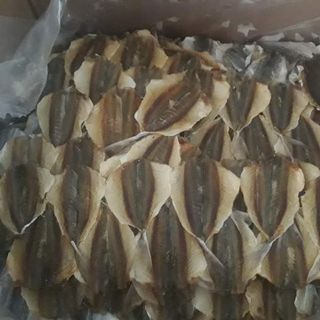 Khô Cá Chỉ Vàng Không Tẩm 1kg