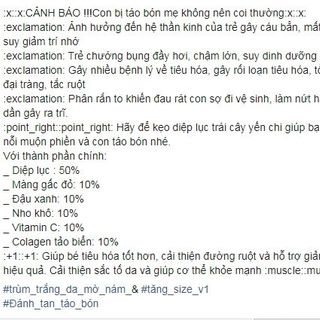 KẸO DIỆP LỤC TRÁI CÂY YẾN CHI