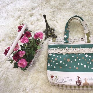 Túi nữ handmade đeo vai thời trang vải bố canvas nhiều mẫu TXV trangtrinhacua