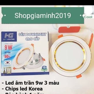 ĐÈN LED ÂM TRẦN 9W HG Downlight