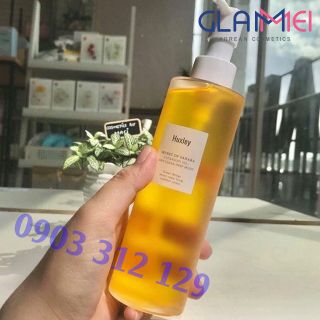 Dầu Tẩy Trang Huxley Cleansing Oil Deap Clean Deap Moist