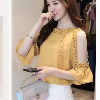 ÁO KIỂU VIỀN REN