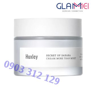 Kem Dưỡng Ẩm Tối Ưu Chiết Xuất Xương Rồng Huxley Cream More Than Moist
