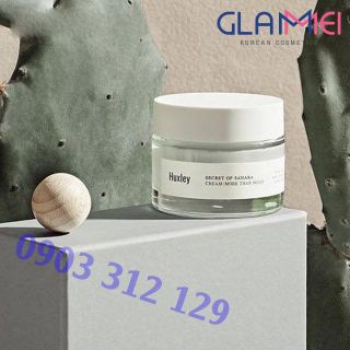 Kem Dưỡng Ẩm Tối Ưu Chiết Xuất Xương Rồng Huxley Cream More Than Moist