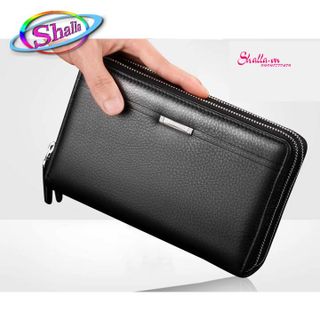 Ví dài cầm tay nam nữ Lesin N1 Shalla