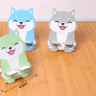 đế điện thoại gỗ nhiều mẫu nhiều màu