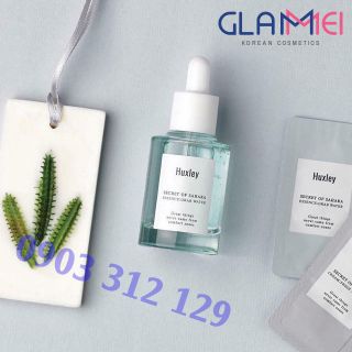 Tinh Chất Dưỡng Ẩm Cấp Nước Huxley Essence Grab Water