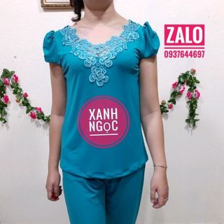 đồ bộ dài thun ladong