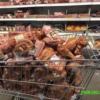 Cánh ngỗng đùi ngỗng Nga