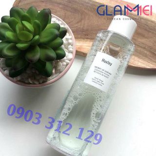 Nước Tẩy Trang Dịu Nhẹ Chiết Xuất Xương Rồng Huxley Cleansing Water Be Clean Be Moist
