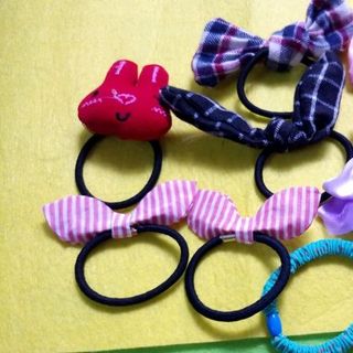 cột tóc nhiều mẫu mới
