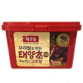 Tương ớt Hàn Quốc GOCHUJANG Hộp 3kg thùng 4 hộp giá sỉ