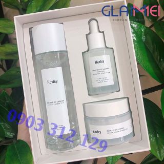 Bộ Dưỡng Trắng Sáng Da Cao Cấp Huxley Brightening Trio