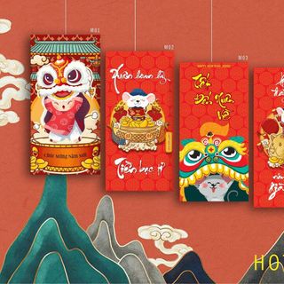 Bao lì xì thiết kế