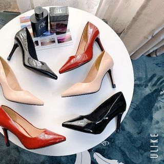 Giày bít cao 7p đẹp sang chảnh