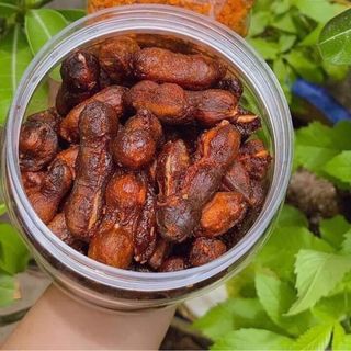 Me lao kèm muối