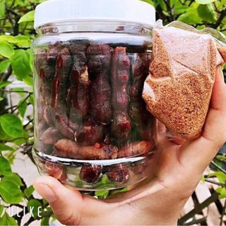 Me lao kèm muối