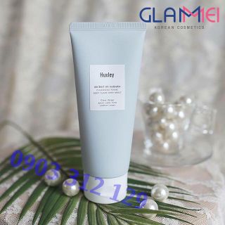 Sữa Rửa Mặt Sạch Sâu Huxley Cleansing Foam