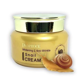 Kem Ốc Sên Chống Lão Hóa Chuyên Sâu Deoproce Whitening Anti-Wrinke Snail Cream