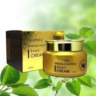 Kem Ốc Sên Chống Lão Hóa Chuyên Sâu Deoproce Whitening Anti-Wrinke Snail Cream