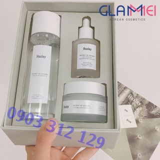 Bộ 3 Chống Lão Hóa Da Huxley Antioxidant Trio