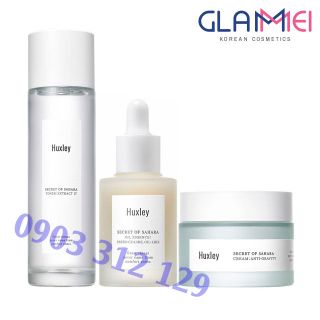 Bộ 3 Chống Lão Hóa Da Huxley Antioxidant Trio