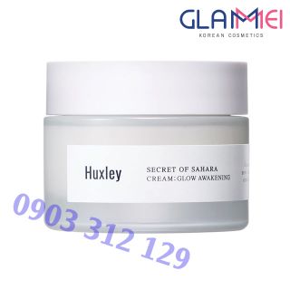 Kem Dưỡng Trắng Sáng Căng Bóng Da Huxley Cream Glow Awakening