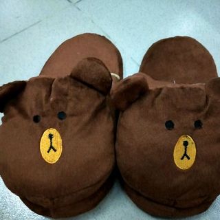 dép bông hình thú mang trong nhà dài 26cm free size