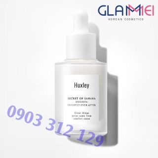 Tinh Chất Dưỡng Trắng Sáng Da Trị Đốm Nâu Huxley Essence Brightly Ever After