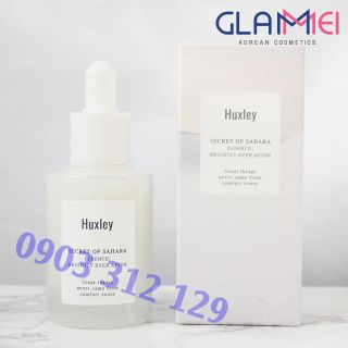 Tinh Chất Dưỡng Trắng Sáng Da Trị Đốm Nâu Huxley Essence Brightly Ever After