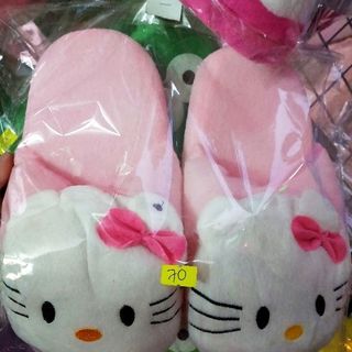 dép bông hình thú mang trong nhà dài 26cm free size