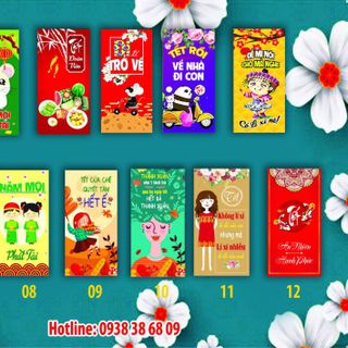 Bao lì xì giá rẻ