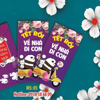 Bao lì xì giá rẻ