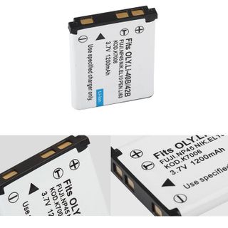 Pin máy ảnh Li-42B EN-EL10 FNP-45 D-Li63 CNP-80 LI-40B 37V 1200mAh