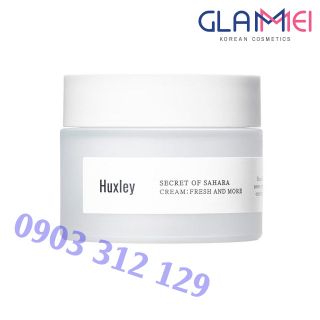 Kem Dưỡng Ẩm Chiết Xuất Xương Rồng Huxley Cream Fresh And More