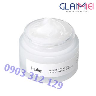 Kem Dưỡng Ẩm Chiết Xuất Xương Rồng Huxley Cream Fresh And More