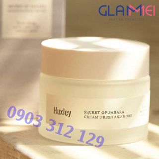 Kem Dưỡng Ẩm Chiết Xuất Xương Rồng Huxley Cream Fresh And More